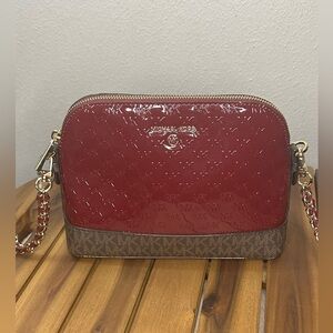 MICHAEL KORS JET SET CHARM DOME CROSSBODY